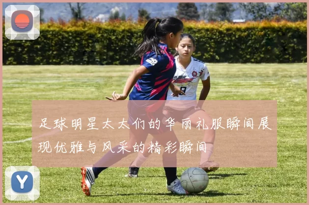 足球明星太太们的华丽礼服瞬间展现优雅与风采的精彩瞬间